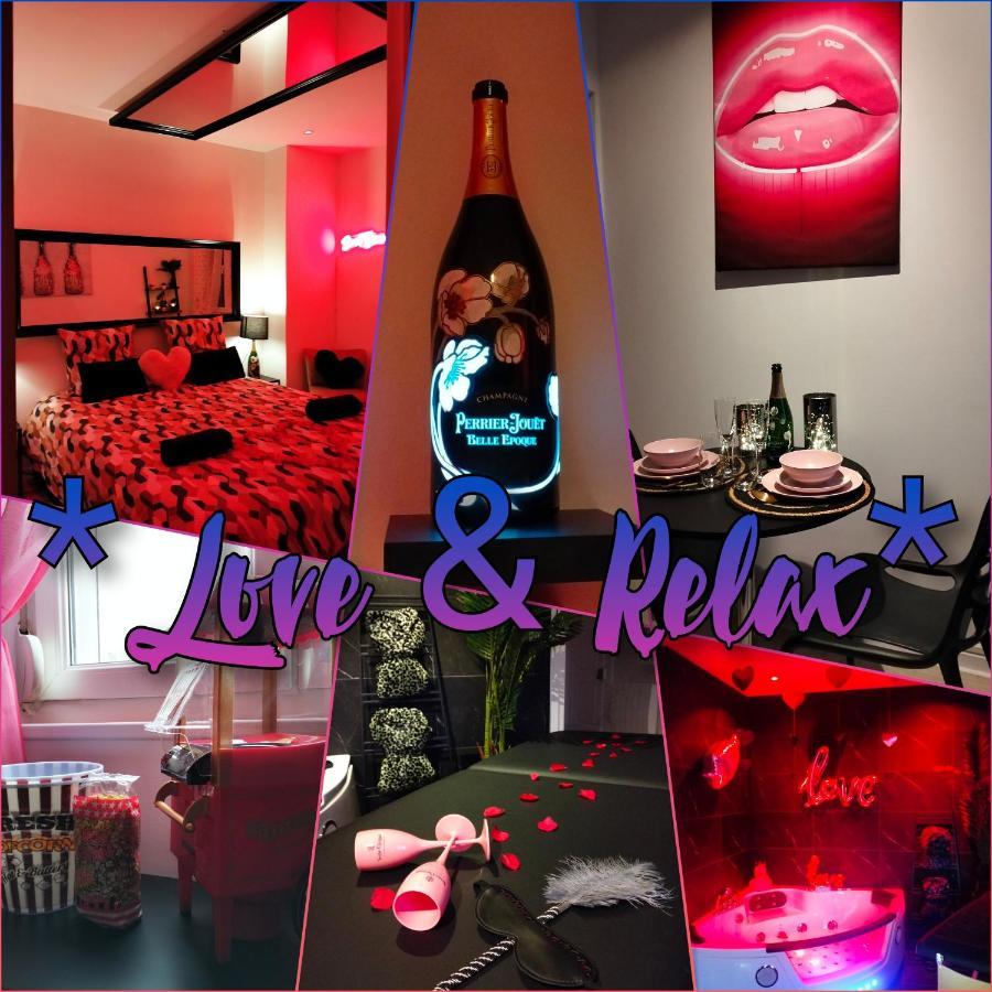 Love & Relax Épernay Exteriér fotografie